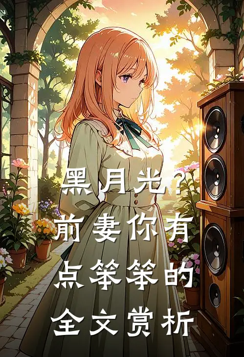 黑月光？前妻你有点笨笨的全文赏析
