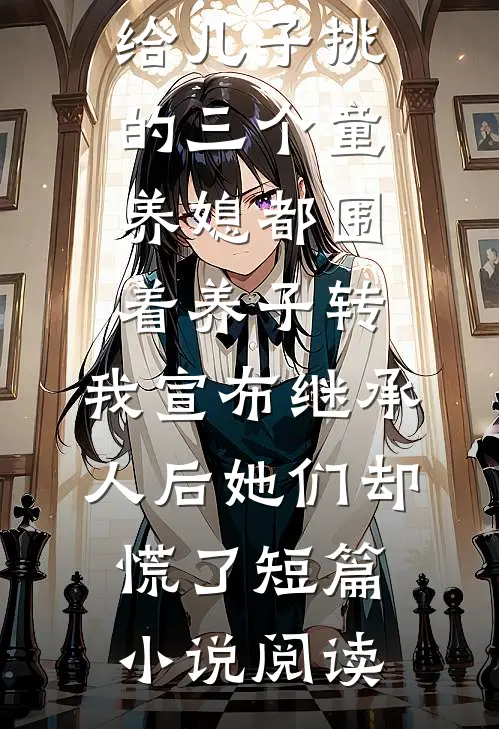 给儿子挑的三个童养媳都围着养子转，我宣布继承人后她们却慌了短篇小说阅读