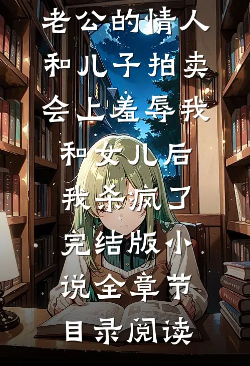 老公的情人和儿子拍卖会上羞辱我和女儿后，我杀疯了完结版小说全章节目录阅读