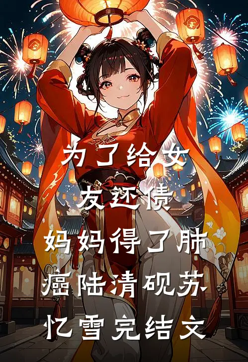为了给女友还债，妈妈得了肺癌陆清砚苏忆雪完结文