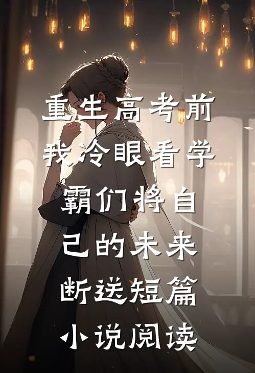 重生高考前，我冷眼看学霸们将自己的未来断送短篇小说阅读