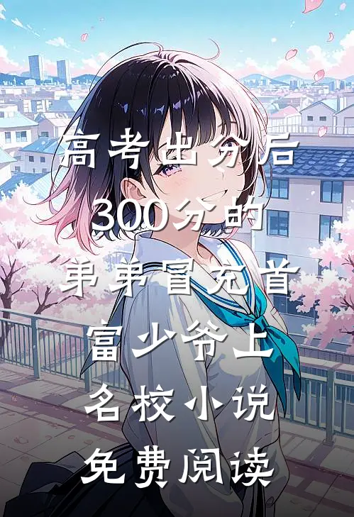 高考出分后，300分的弟弟冒充首富少爷上名校小说免费阅读