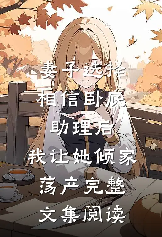 妻子选择相信卧底助理后，我让她倾家荡产完整文集阅读