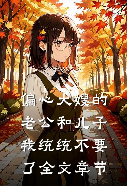 偏心大嫂的老公和儿子，我统统不要了全文章节