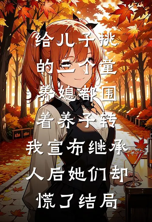 给儿子挑的三个童养媳都围着养子转，我宣布继承人后她们却慌了结局