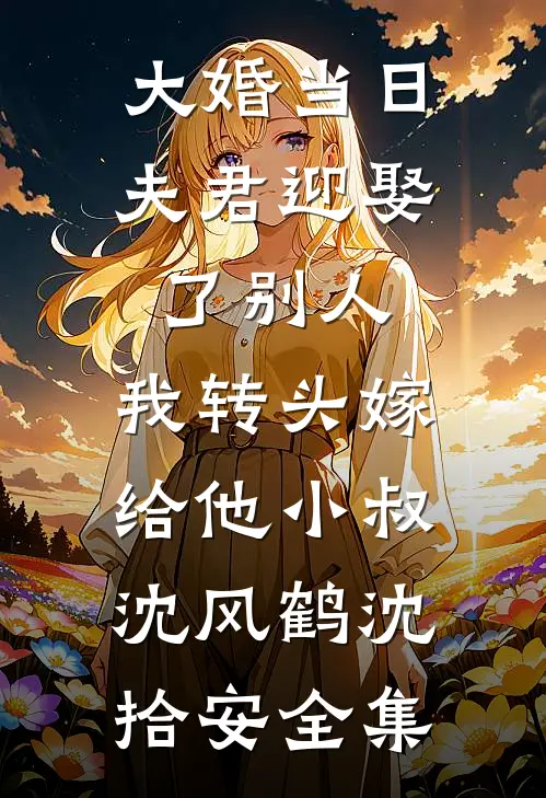 大婚当日夫君迎娶了别人，我转头嫁给他小叔沈风鹤沈拾安全集
