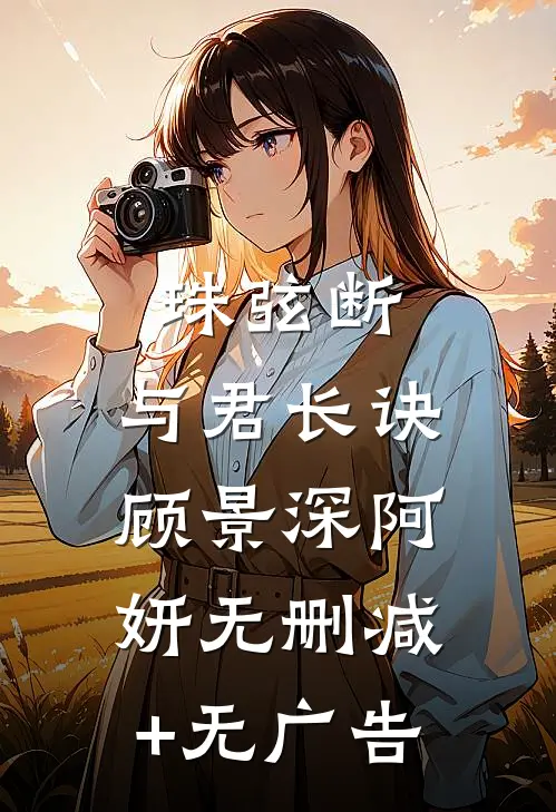 珠弦断，与君长诀顾景深阿妍无删减+无广告