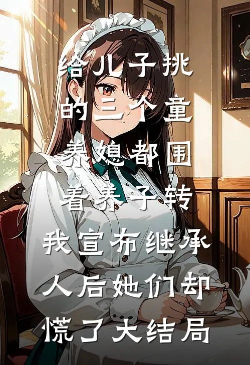 给儿子挑的三个童养媳都围着养子转，我宣布继承人后她们却慌了大结局
