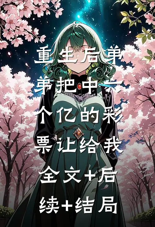 重生后弟弟把中六个亿的彩票让给我:全文+后续+结局