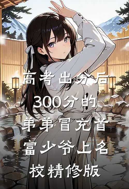 高考出分后，300分的弟弟冒充首富少爷上名校精修版