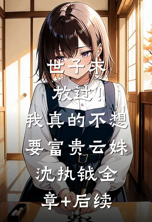 世子求放过！我真的不想要富贵云姝沈执钺全章+后续