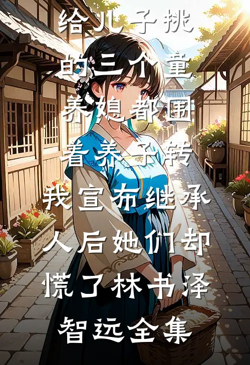 给儿子挑的三个童养媳都围着养子转，我宣布继承人后她们却慌了林书泽智远全集