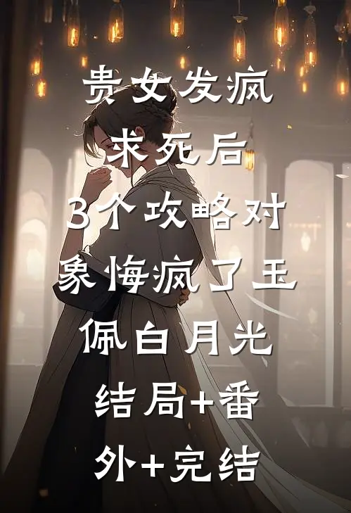贵女发疯求死后，3个攻略对象悔疯了玉佩白月光:结局+番外+完结