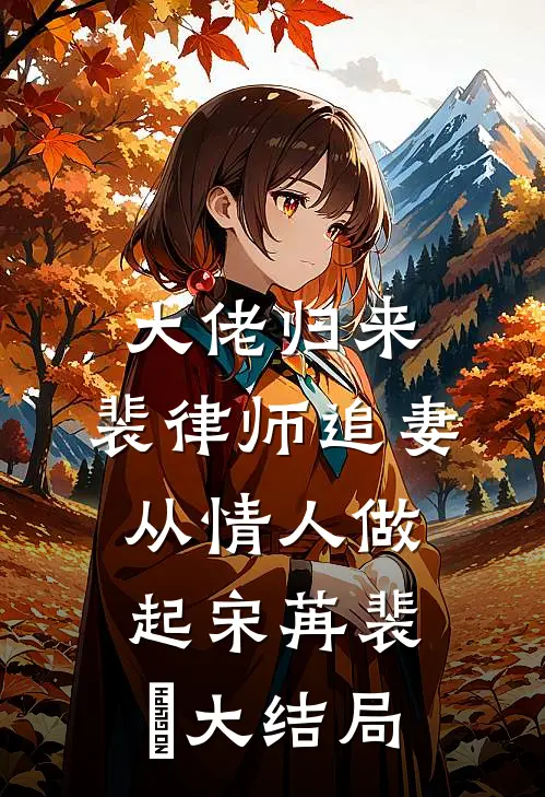 大佬归来，裴律师追妻从情人做起宋苒裴璟大结局
