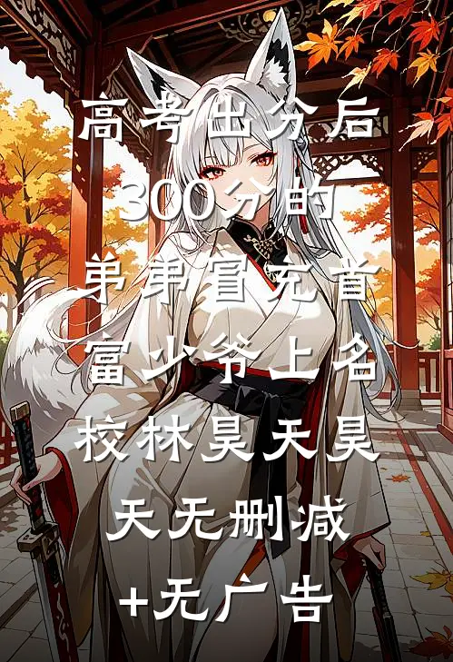 高考出分后，300分的弟弟冒充首富少爷上名校林昊天昊天无删减+无广告