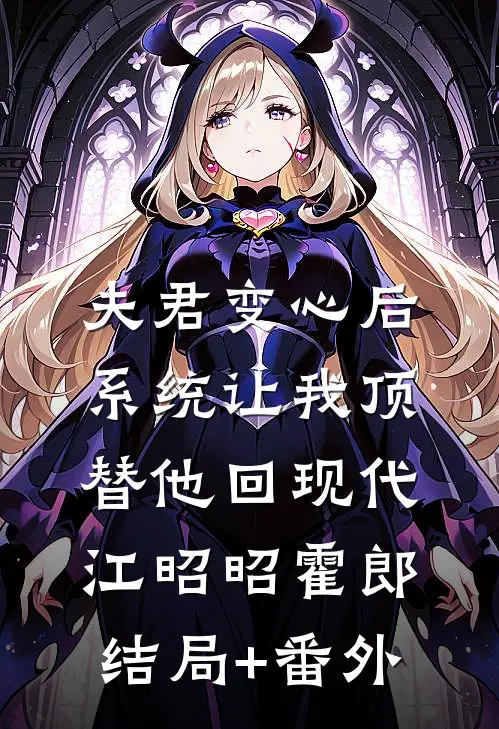 夫君变心后，系统让我顶替他回现代江昭昭霍郎结局+番外