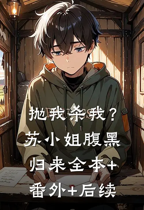 抛我杀我？苏小姐腹黑归来全本+番外+后续