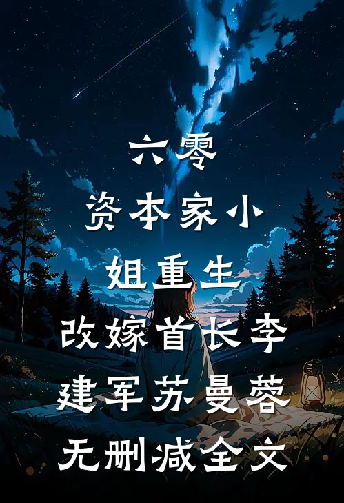 六零：资本家小姐重生，改嫁首长李建军苏曼蓉无删减全文