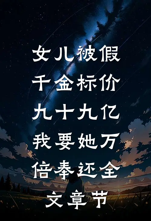 女儿被假千金标价九十九亿，我要她万倍奉还全文章节