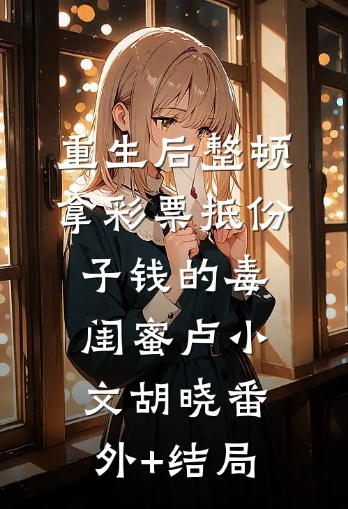 重生后整顿拿彩票抵份子钱的毒闺蜜卢小文胡晓(番外)+(结局)