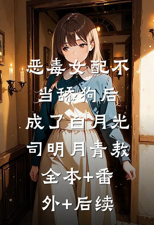 恶毒女配不当舔狗后，成了白月光司明月青敖全本+番外+后续