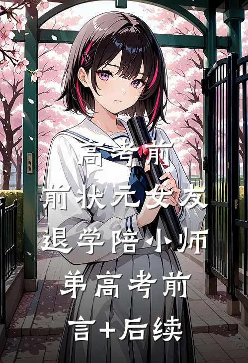 高考前，前状元女友退学陪小师弟高考前言+后续