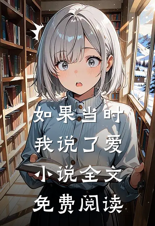 如果当时我说了爱小说全文免费阅读
