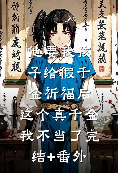 他要我孩子给假千金祈福后，这个真千金我不当了完结+番外