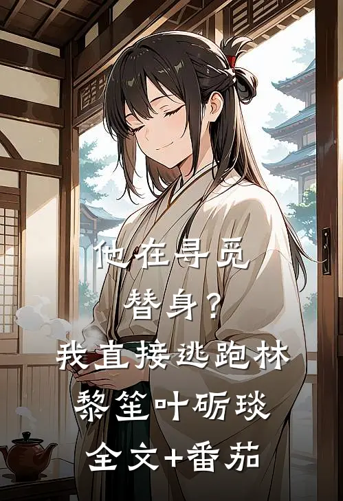 他在寻觅替身？我直接逃跑林黎笙叶砺琰全文+番茄
