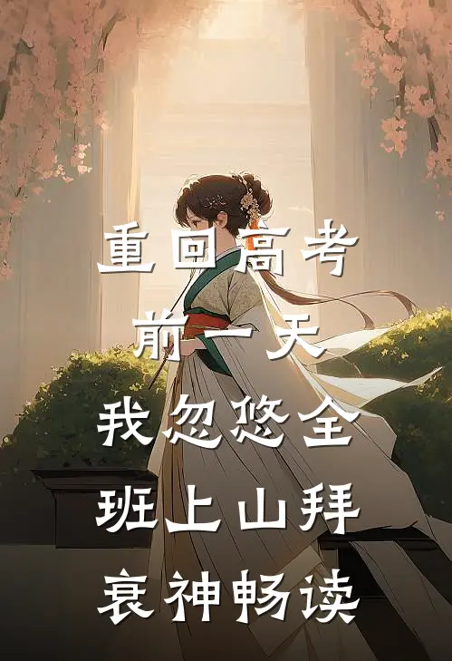 重回高考前一天，我忽悠全班上山拜衰神畅读