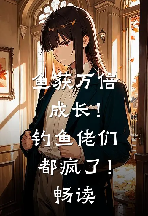 鱼获万倍成长！钓鱼佬们都疯了！畅读