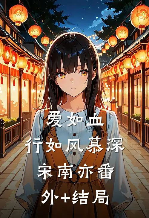 爱如血，行如风慕深宋南亦(番外)+(结局)