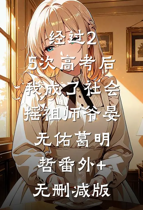 经过2.5次高考后，我成了社会摇祖师爷晏无佑葛明哲番外+无删减版