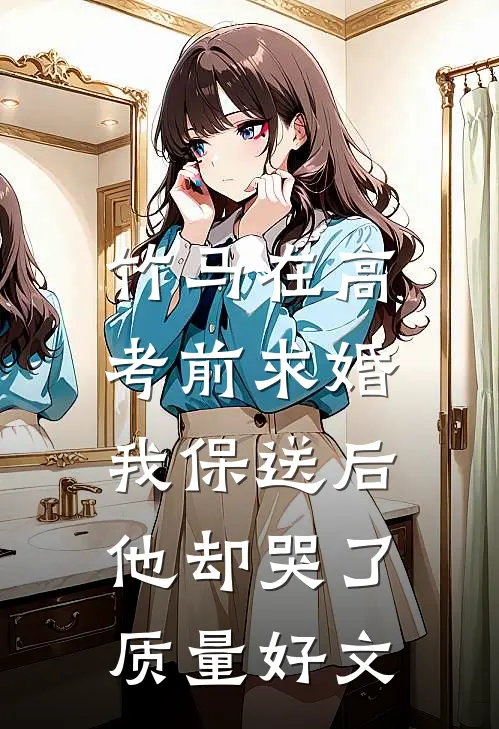 竹马在高考前求婚，我保送后他却哭了质量好文