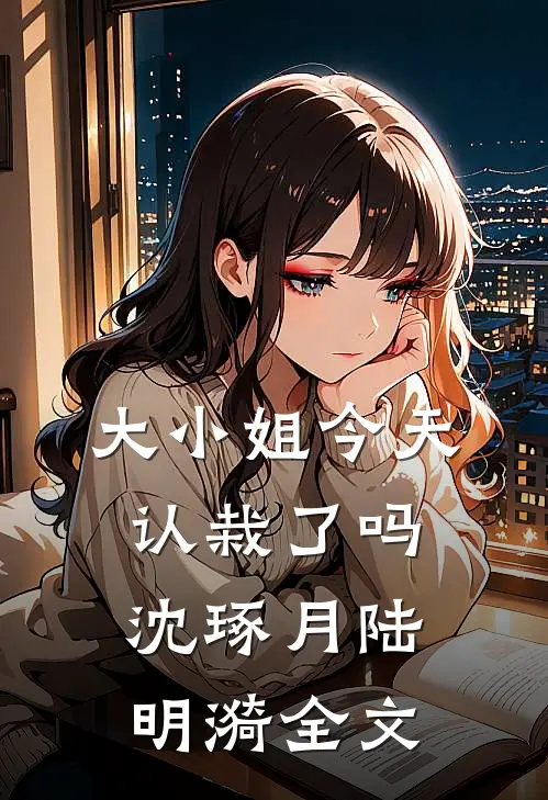 大小姐今天认栽了吗沈琢月陆明漪全文