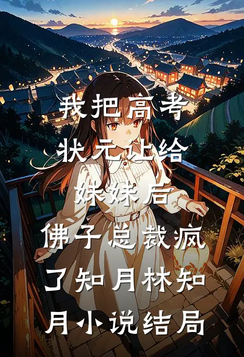 我把高考状元让给妹妹后，佛子总裁疯了知月林知月小说结局