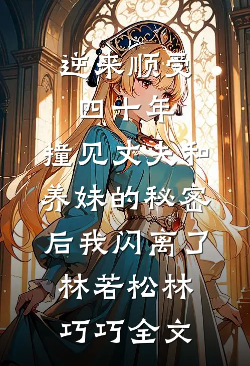 逆来顺受四十年，撞见丈夫和养妹的秘密后我闪离了林若松林巧巧全文