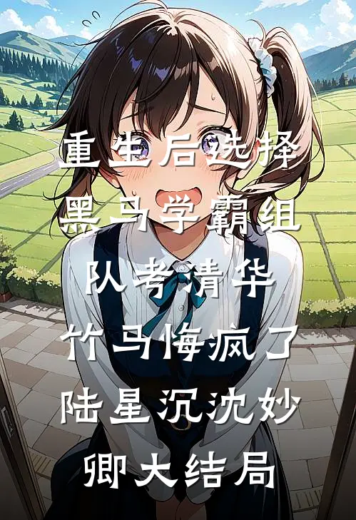 重生后选择黑马学霸组队考清华，竹马悔疯了陆星沉沈妙卿大结局