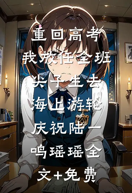 重回高考，我放任全班尖子生去海上游轮庆祝陆一鸣瑶瑶全文+免费
