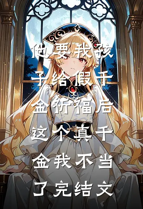 他要我孩子给假千金祈福后，这个真千金我不当了完结文