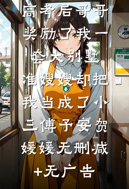 高考后哥哥奖励了我一套大别墅，准嫂嫂却把我当成了小三傅予安贺媛媛无删减+无广告