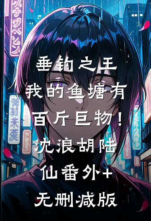 垂钓之王，我的鱼塘有百斤巨物！沈浪胡陆仙:番外+无删减版
