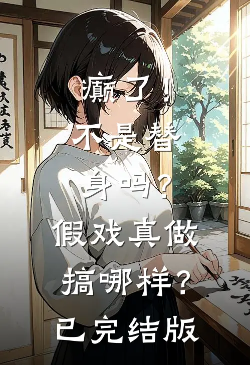 癫了！不是替身吗？假戏真做搞哪样？已完结版
