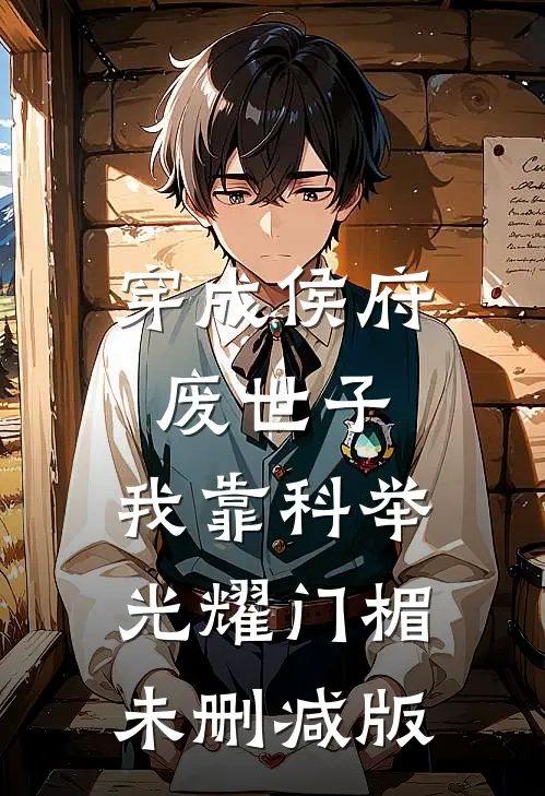 穿成侯府废世子，我靠科举光耀门楣未删减版