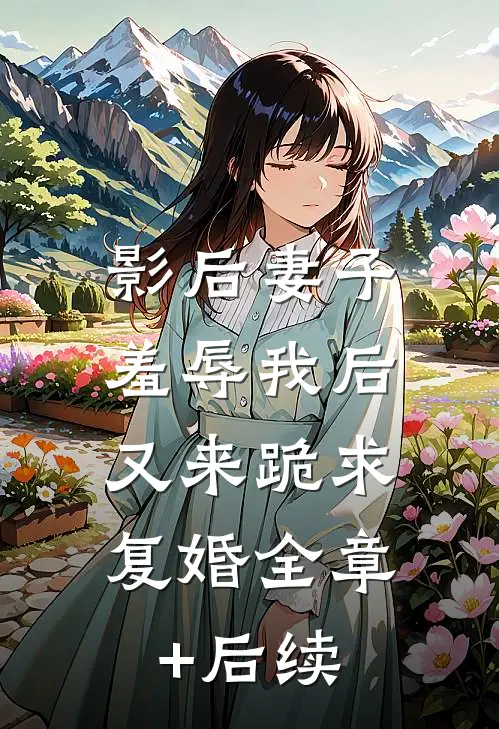影后妻子羞辱我后，又来跪求复婚全章+后续