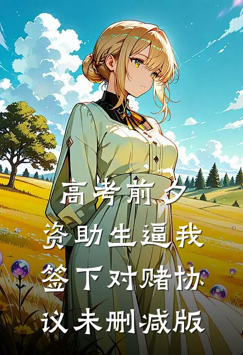 高考前夕，资助生逼我签下对赌协议未删减版