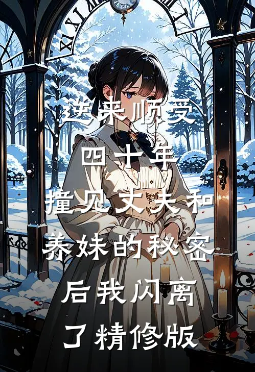 逆来顺受四十年，撞见丈夫和养妹的秘密后我闪离了精修版