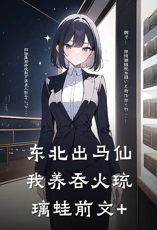 东北出马仙：我养吞火琉璃蛙前文+