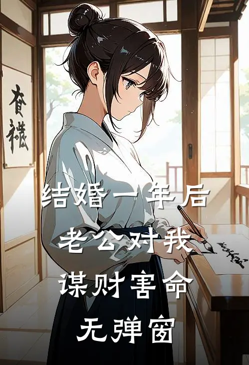 结婚一年后，老公对我谋财害命无弹窗