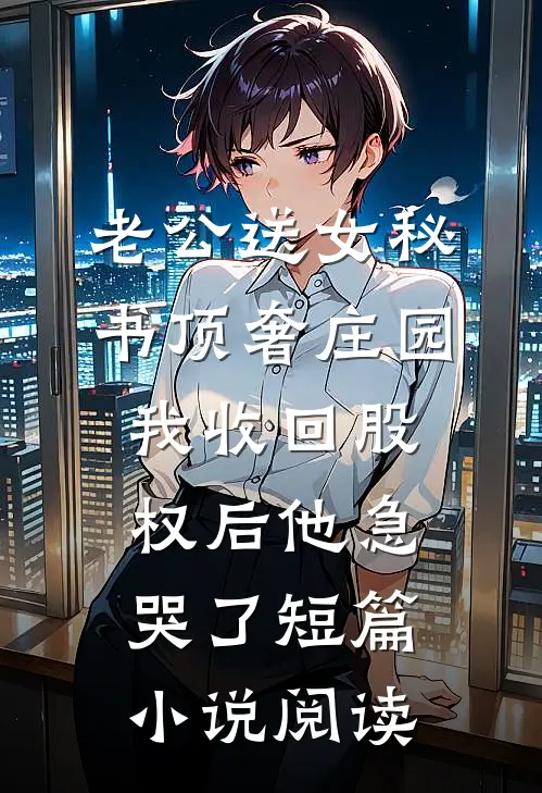 老公送女秘书顶奢庄园，我收回股权后他急哭了短篇小说阅读